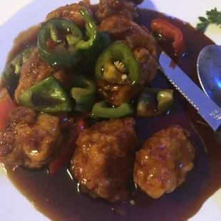 General tso&apos;s chicken