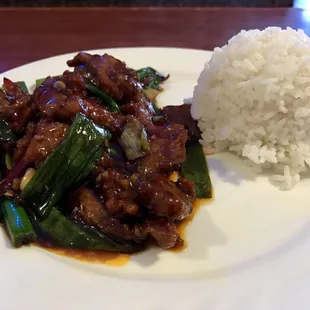 Mongolian Beef