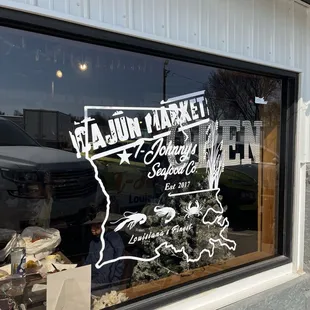 Front window