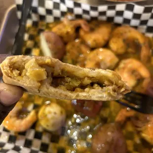 Crawfish Meat Pie