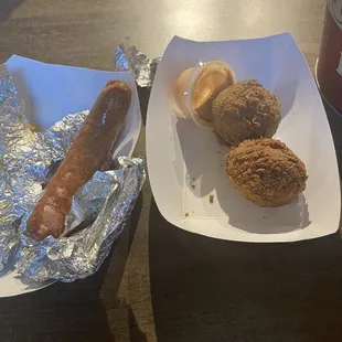Alligator Sausage
