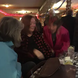 The gang is all here.