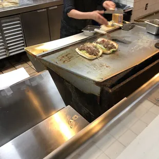 Cheesesteak finale