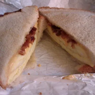 Bacon-egg-cheese Breakfast Sandwich