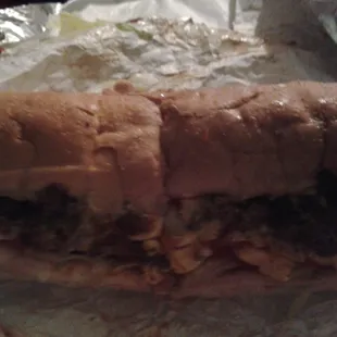 Cheesesteak sub