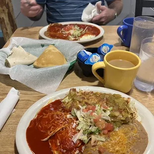 Huevos Rancheros (Christmas)