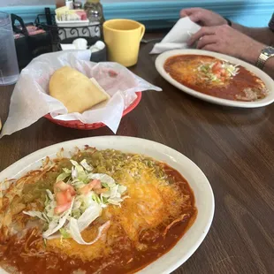 Breakfast huevos rancheros