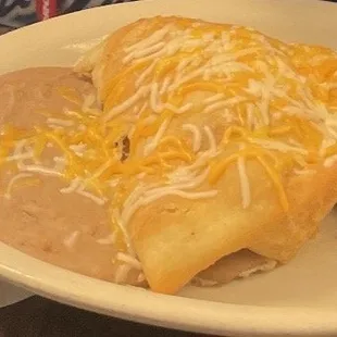Stuffed sopapilla