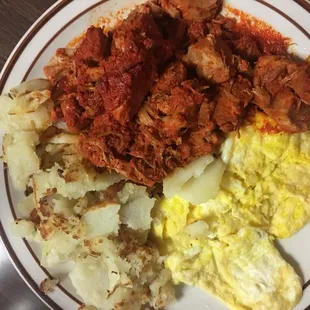 Carne Adovada Plates