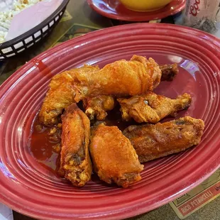 Yes, this is $13 worth of wings.