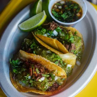 Queso Birria Tacos - IG: @nelson_eats