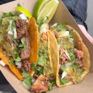 3 Tacos Combo