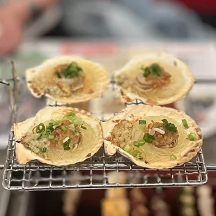 Grilled Scallops (4pcs) | $13.95