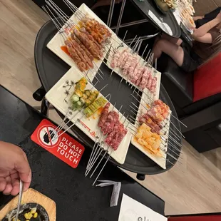 food, sushi and sashimi