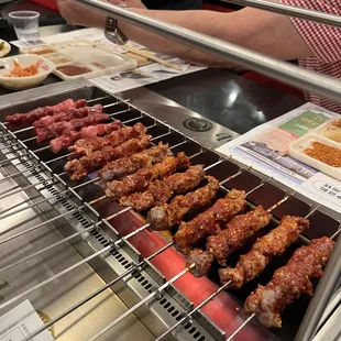 Beef Skewers
