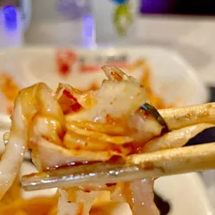 Spicy pickled cabbage