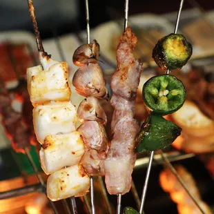 skewers galore | IG @ hotbuthungryasianguy