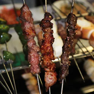 skewers galore | IG @ hotbuthungryasianguy