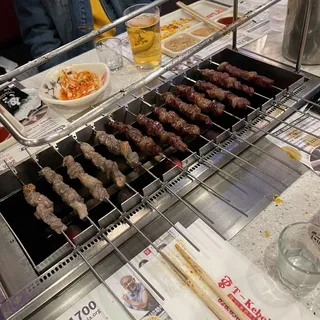 Non Spicy Beef Kebob