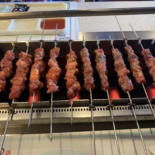 Mild Spicy Beef Kebob