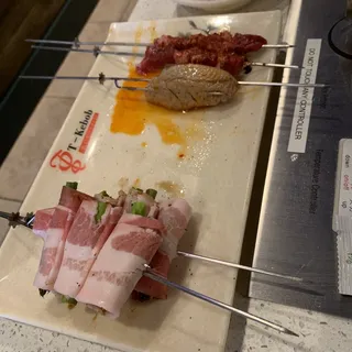 Pork Belly Asparagus