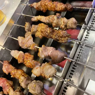 Mild Spicy Chicken Kebob