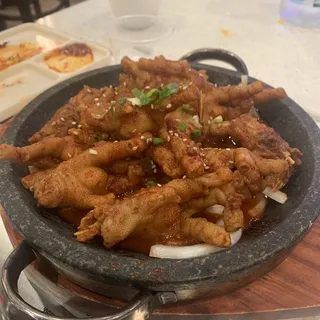 Spicy Chicken Feet