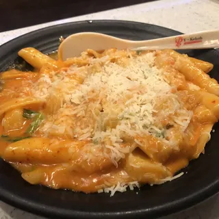 Cheese Spicy Rice Cake