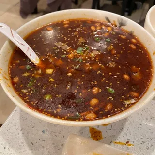 Hot and Sour Crystal Noodle