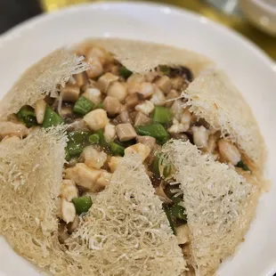 Bird nest noodle