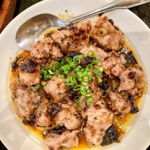Black bean sauce spareribs