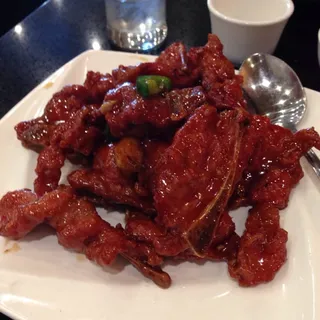 Honey Sauce Ribs