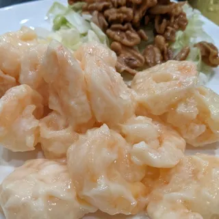 Honey Walnut Prawns