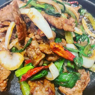 Mongolian Beef