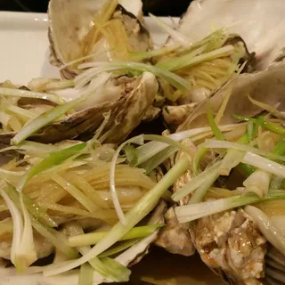 Ginger and Scallion Beef