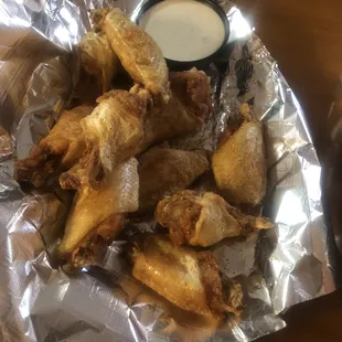 Lemon pepper wings