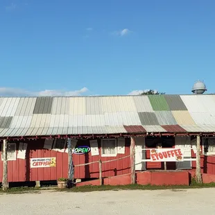 Entrance- very cajun indeed