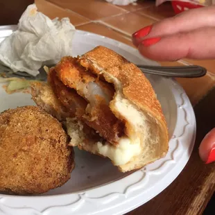 Everything was so good we forgot to take photos!  Great owners, service and the food is amazing! Nice little place!