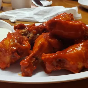 Spicy Buffalo Wings!