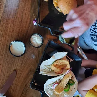 Fish tacos