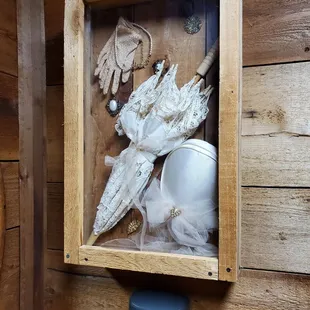 Womens bathroom
