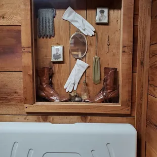 Womens bathroom