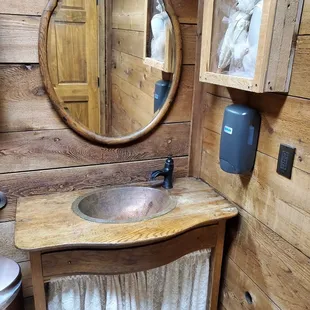 Womens bathroom