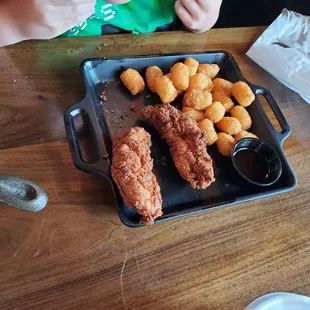 Kids chicken tenders
