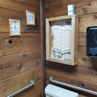 Womens bathroom