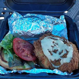 Fried Chicken Sandwich