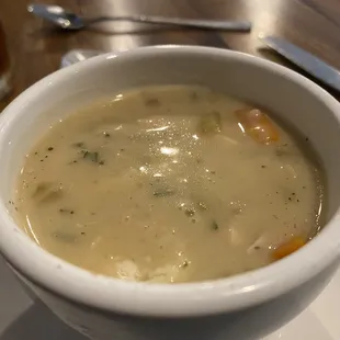 Great chicken &amp; dumpling soup