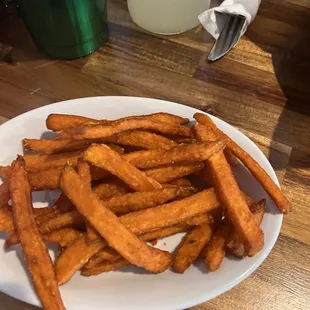 Sweet potato fries