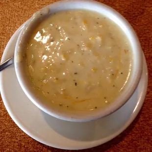 Corn & Crab Bisque