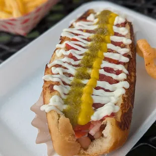 Sonoran Hot Dog